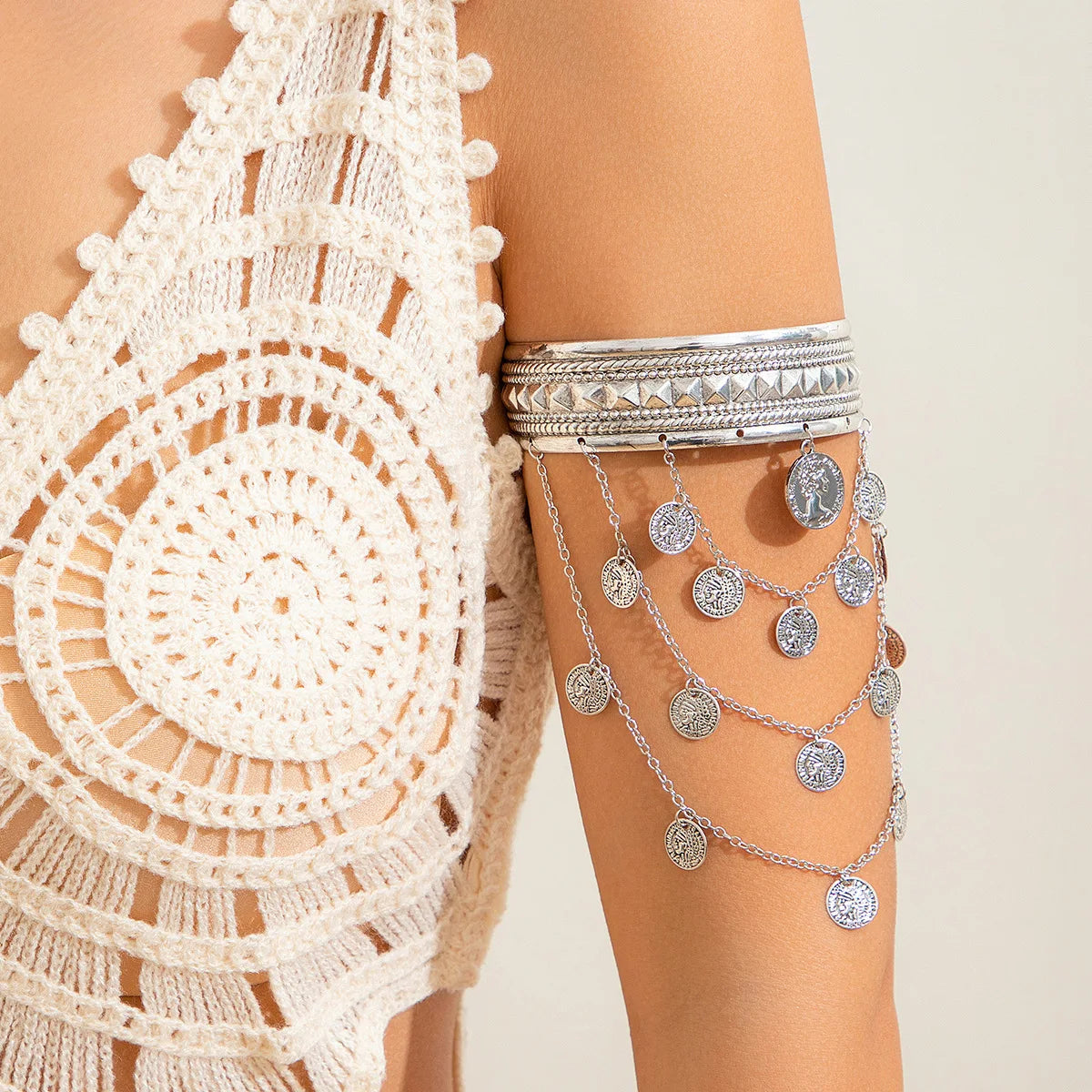 Upper Arm Bracelet Jewelry