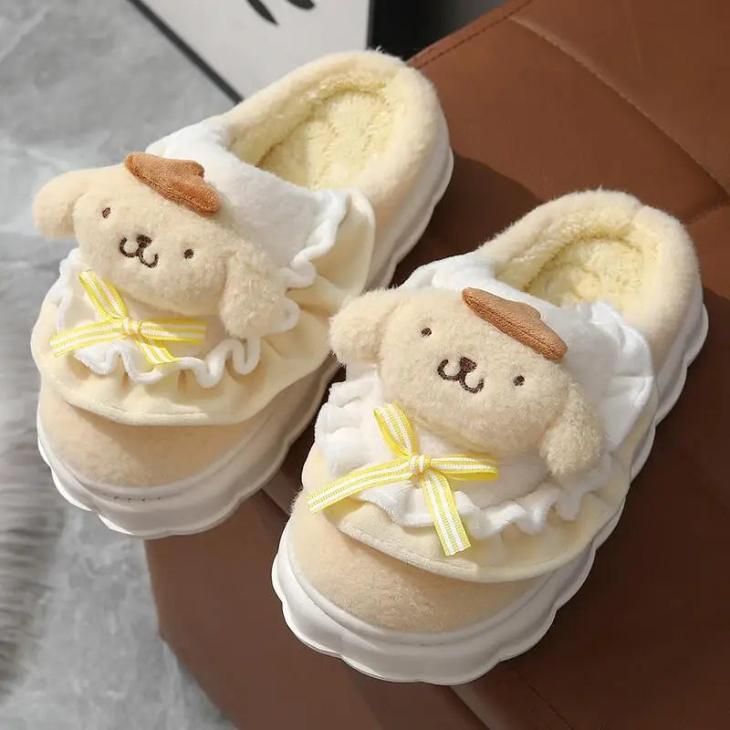 Cute Cotton Slippers - Home Shoes