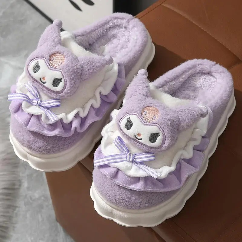 Cute Cotton Slippers - Home Shoes