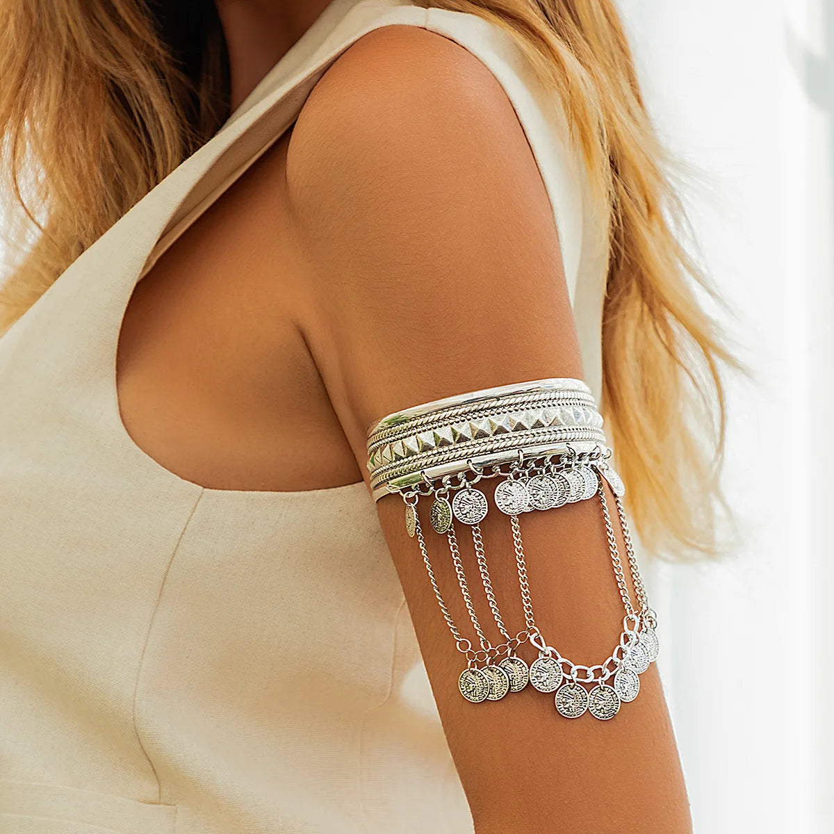 Oberarm Armband Schmuck