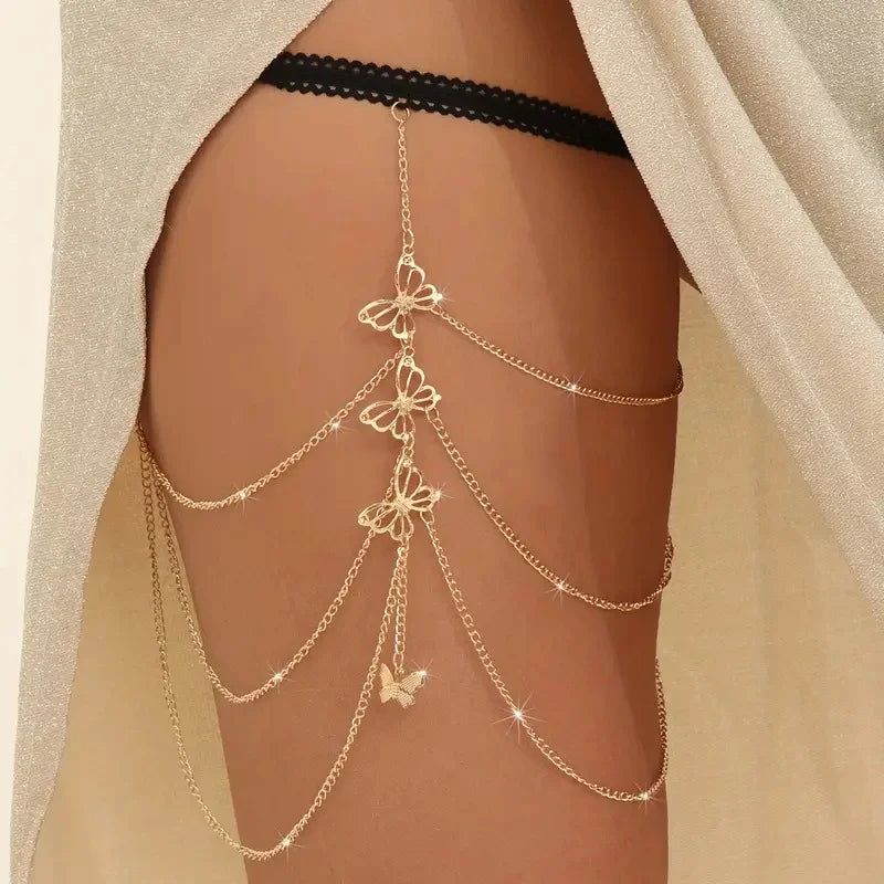 Leg Chain Jewelry