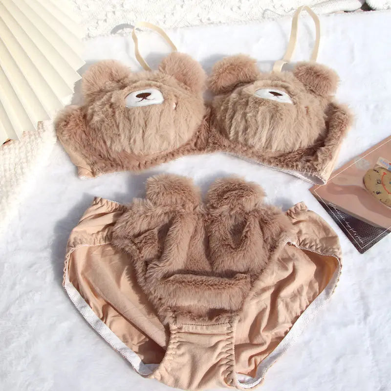 Teddy Lingerie. Lingerie set bra and panties