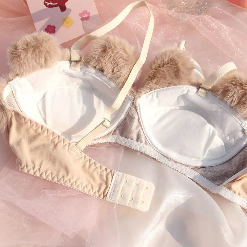 Teddy Lingerie. Lingerie set bra and panties