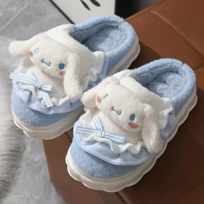 Cute Cotton Slippers - Home Shoes