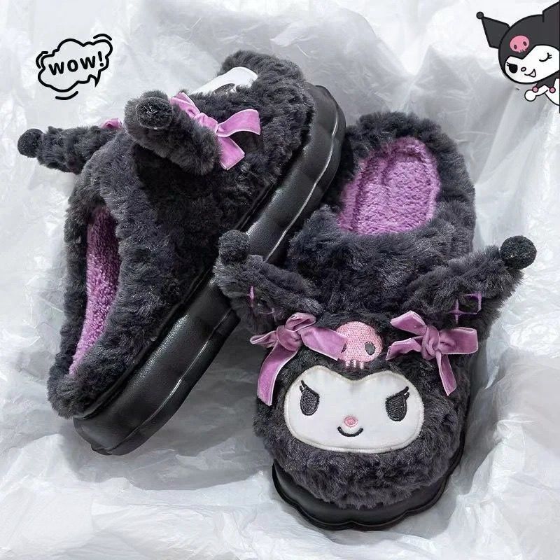 Cute Cotton Slippers - Home Shoes