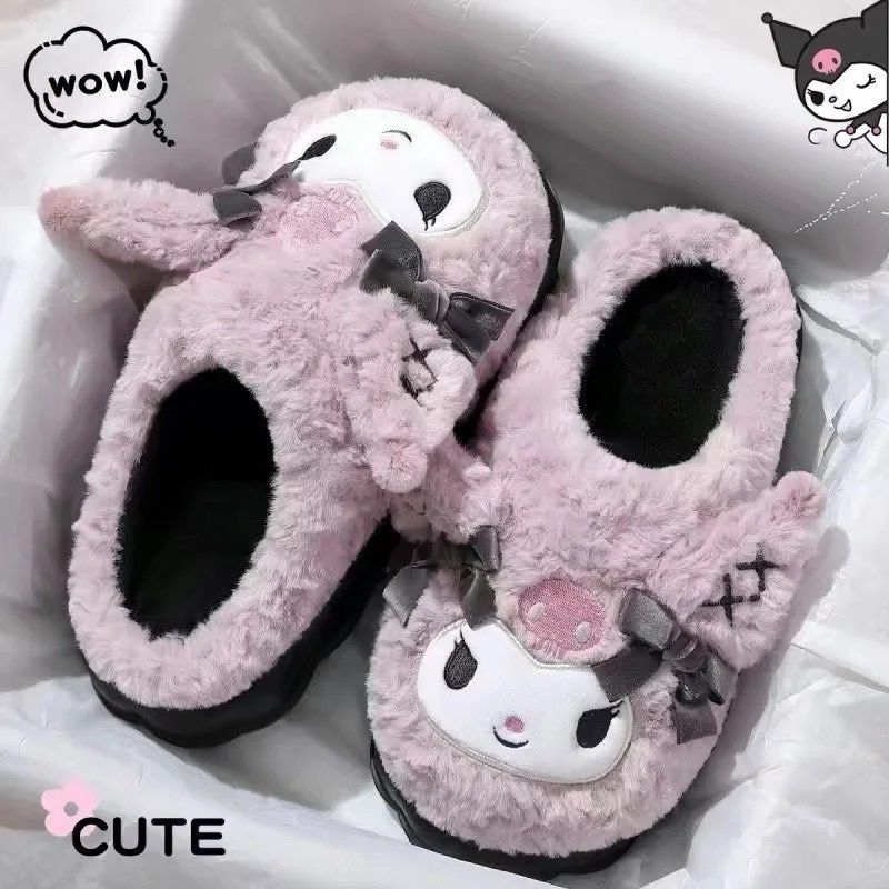 Cute Cotton Slippers - Home Shoes