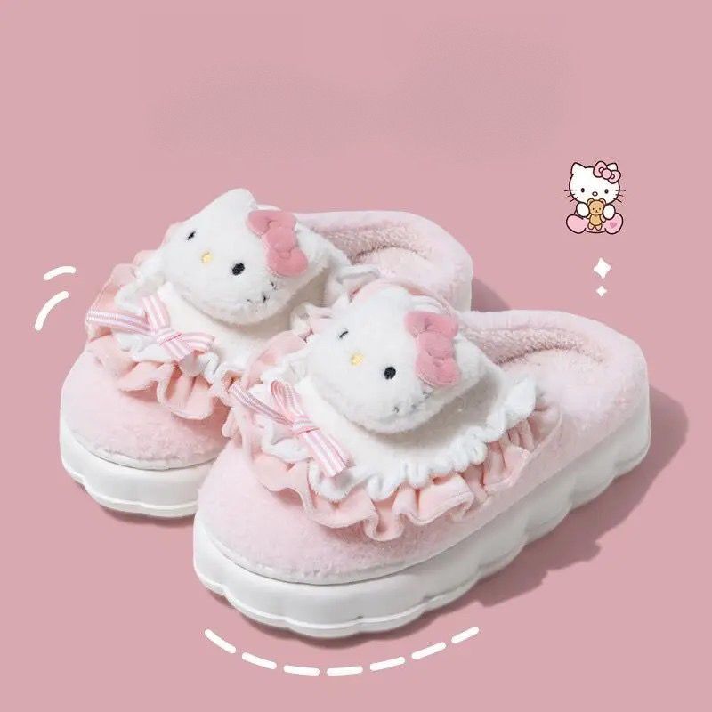 Cute Cotton Slippers - Home Shoes